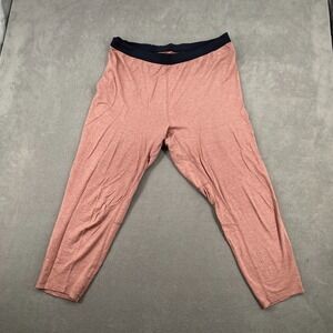 Columbia Sportswear Crop Leggings Womens 1X‎ Peach High Rise Skinny Leg Athletic